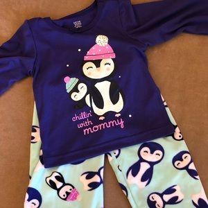 2 piece pajama set 2T